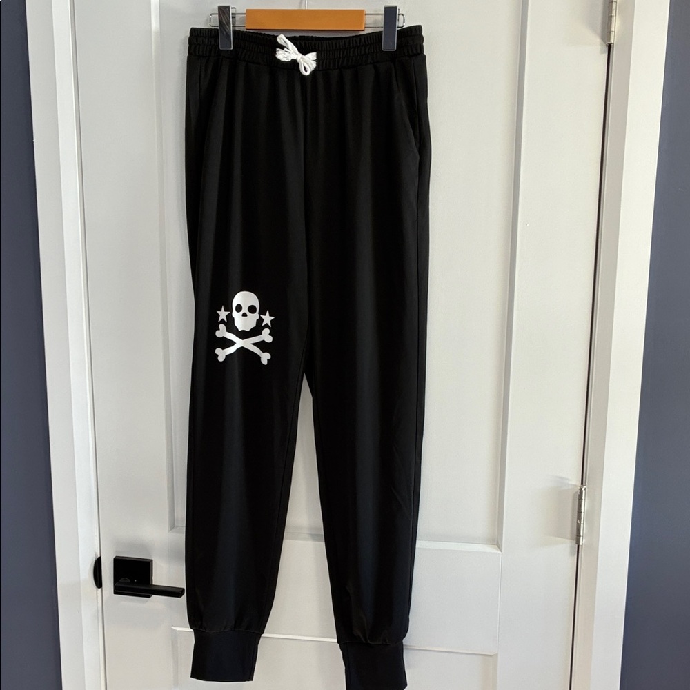 MISSLOOK Black Joggers - size M